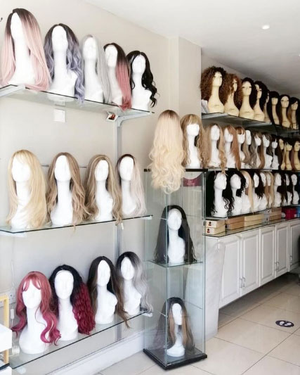 Wigs, Ponytails, Hair Extensions and Accessories | HAIR MASTERS London, UK