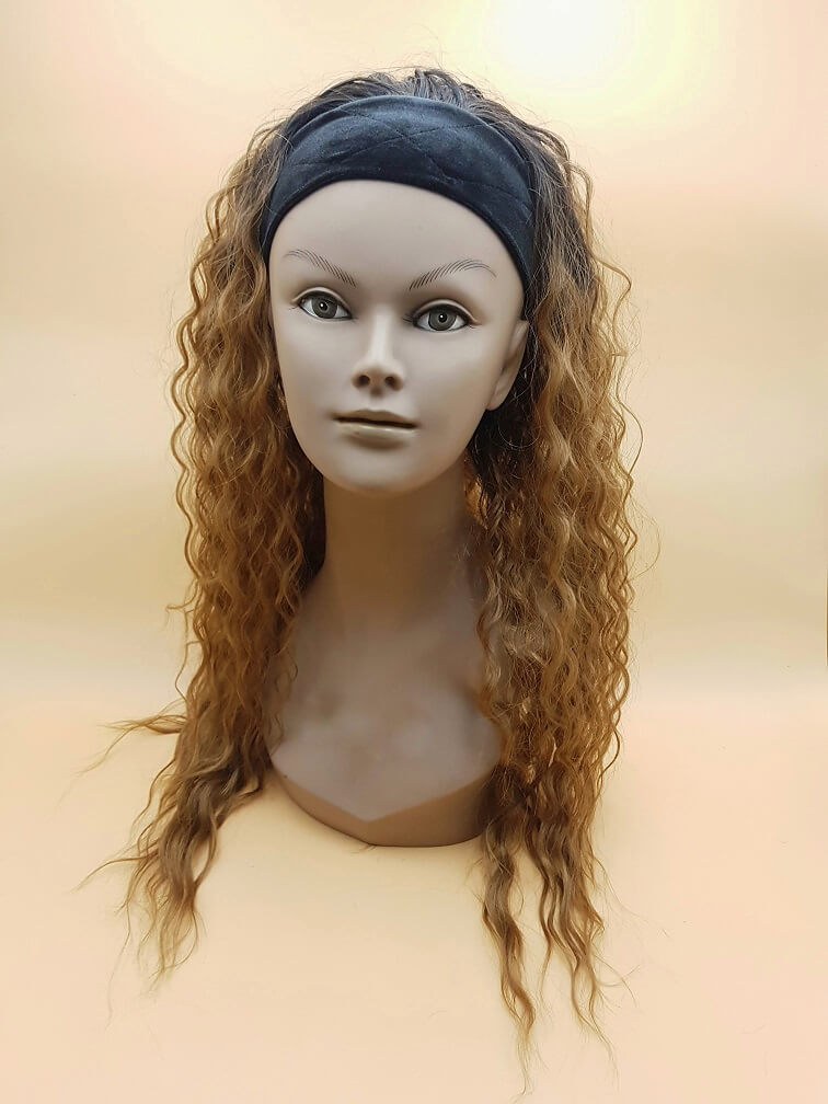 Lesley - Synthetic wig with Headband image cap