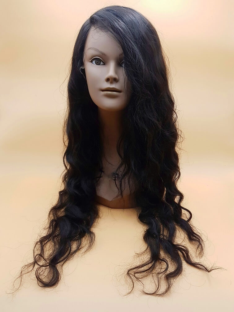 Nana - Mixed Human Hair and Synthetic wig image cap