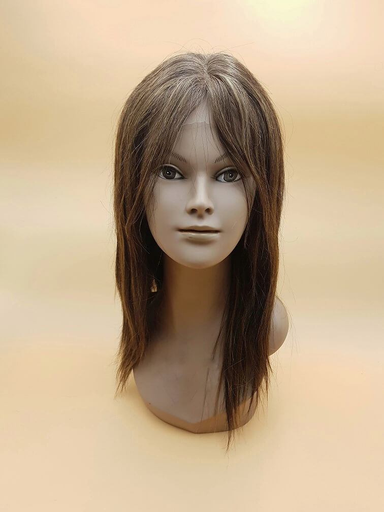 Tebby  - 100% Human Hair Wig image cap