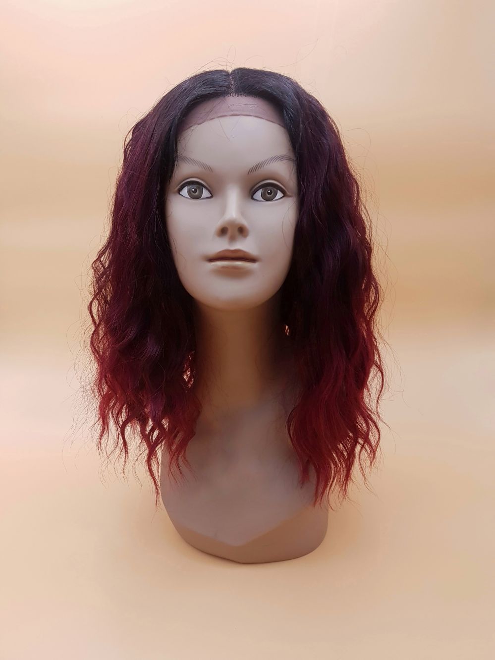Amira - 50% Human / 50% Synthetic Wig image cap