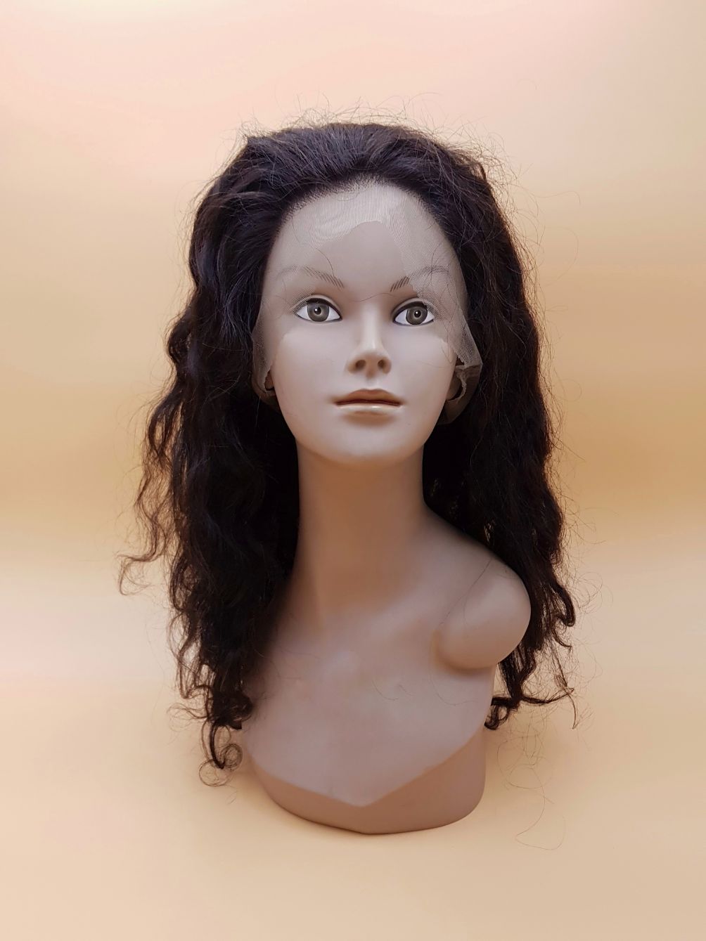 Harlow - Full Lace Human Hair Wig image cap