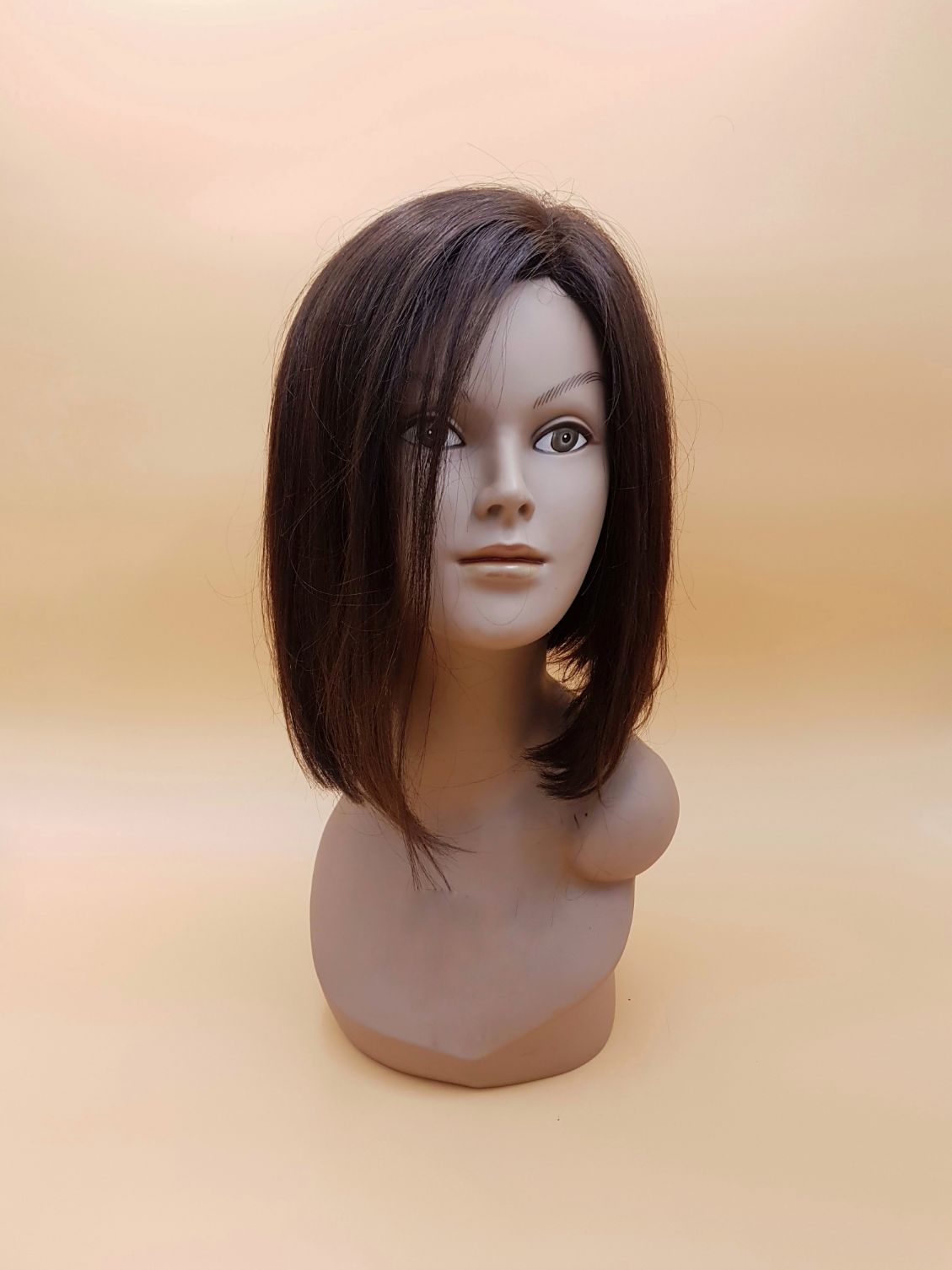 Serena - 100% Human Hair Wig image cap