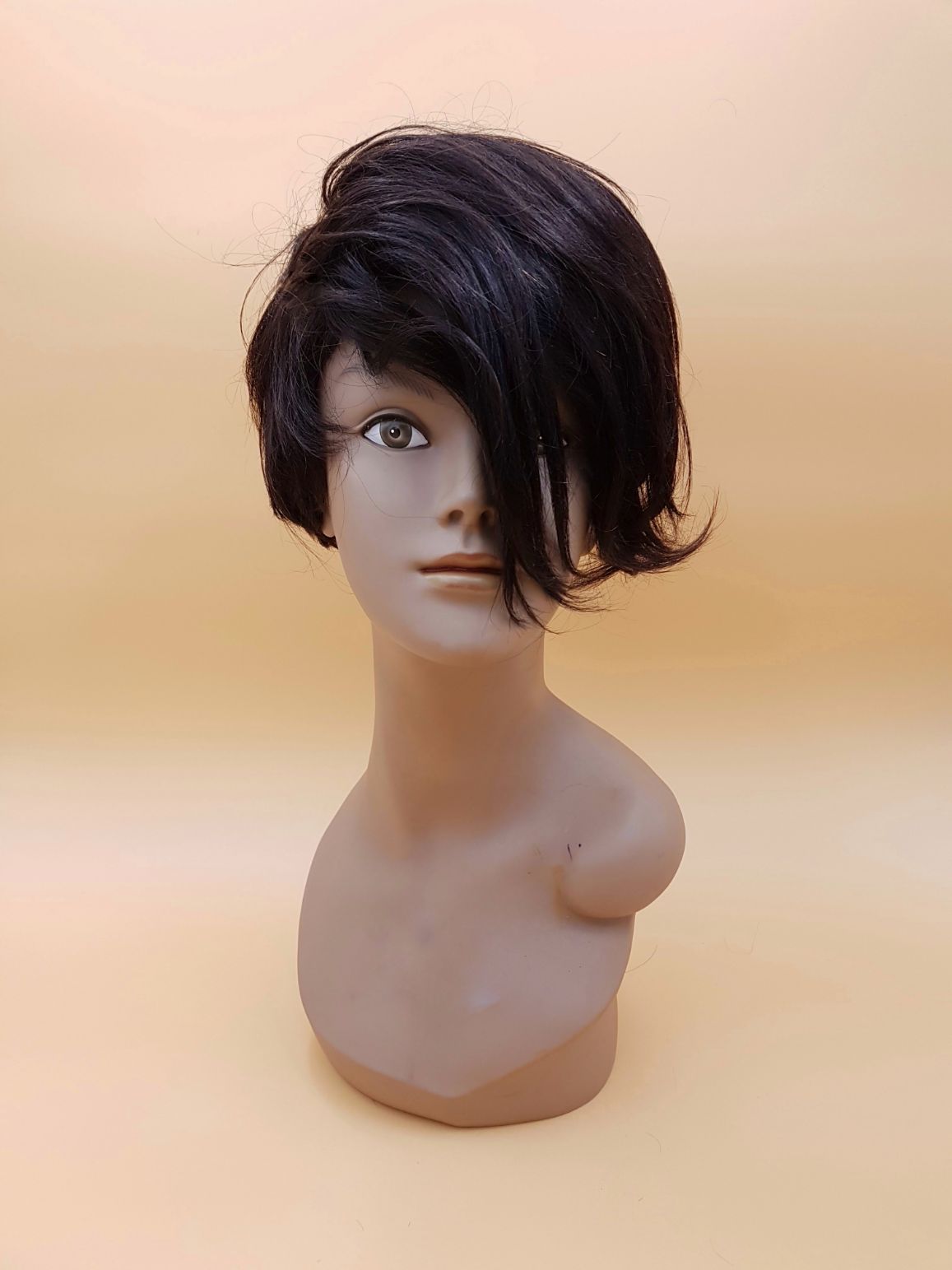 Jazmin - 100% Human Hair Wig image cap