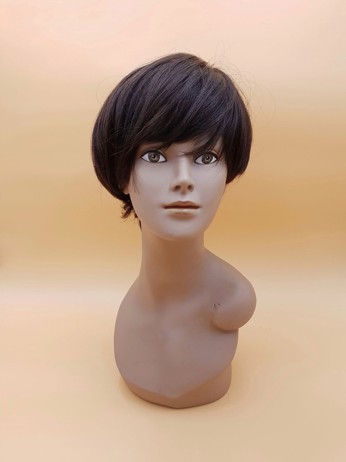 Priscilla - 100% Human Hair Wig image cap