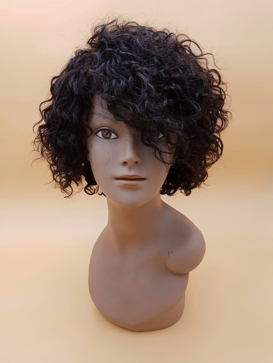 Aubrie - 100% Human Hair Wig image cap