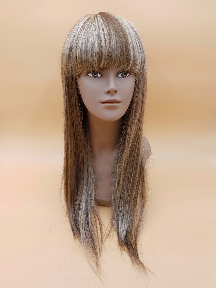 Alejandra - 50% Synthetic / 50% Human Hair image cap