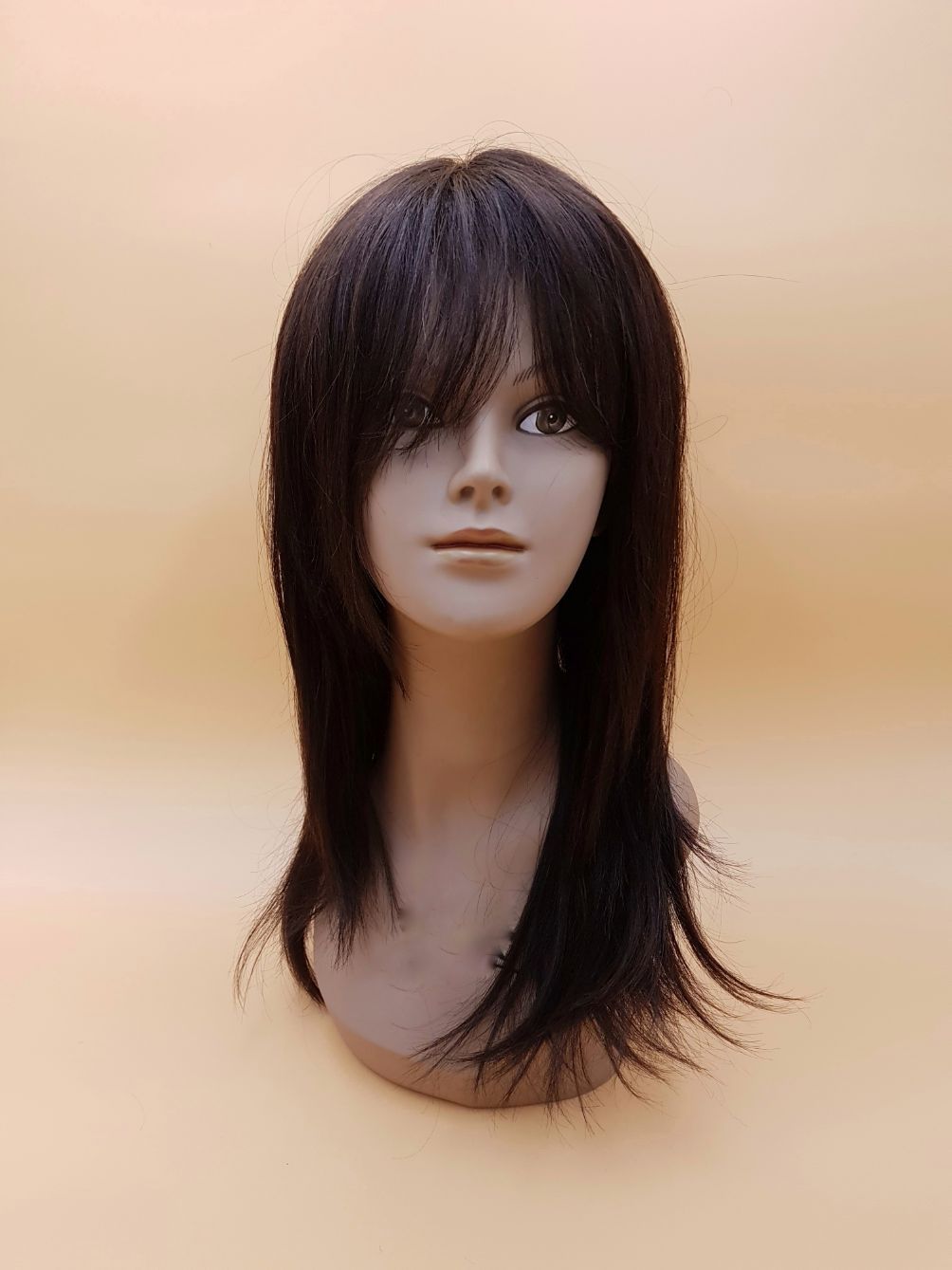 Janelle - 100% Human Hair Wig image cap