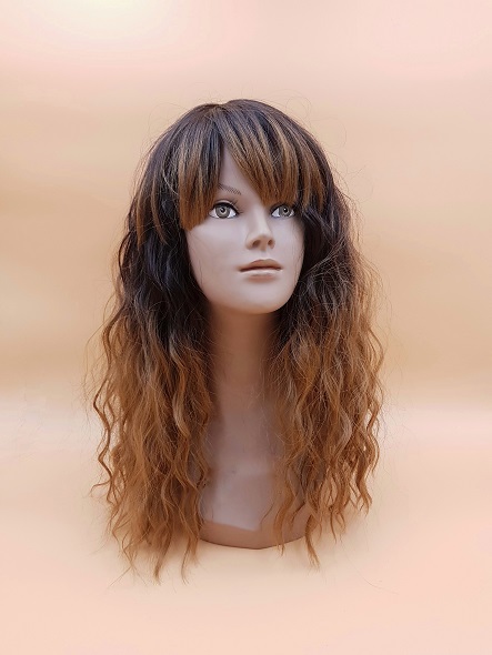 Clara - Synthetic Hair Wig image cap