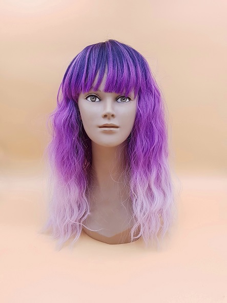 Muvla - Synthetic Hair Wig image cap