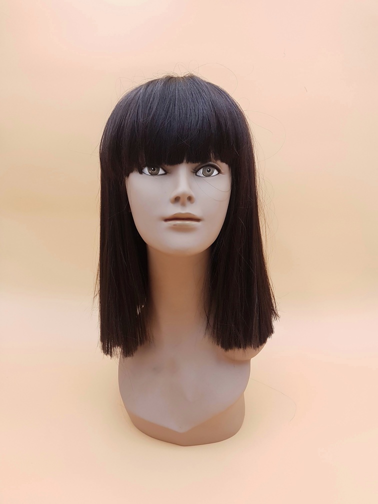 Floella in Black  - Synthetic Hair Wig image cap
