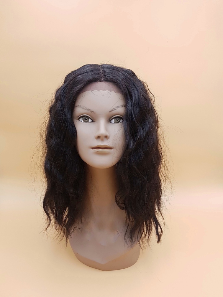 Ivana - 50% Human / 50% Synthetic Hair Wig image cap