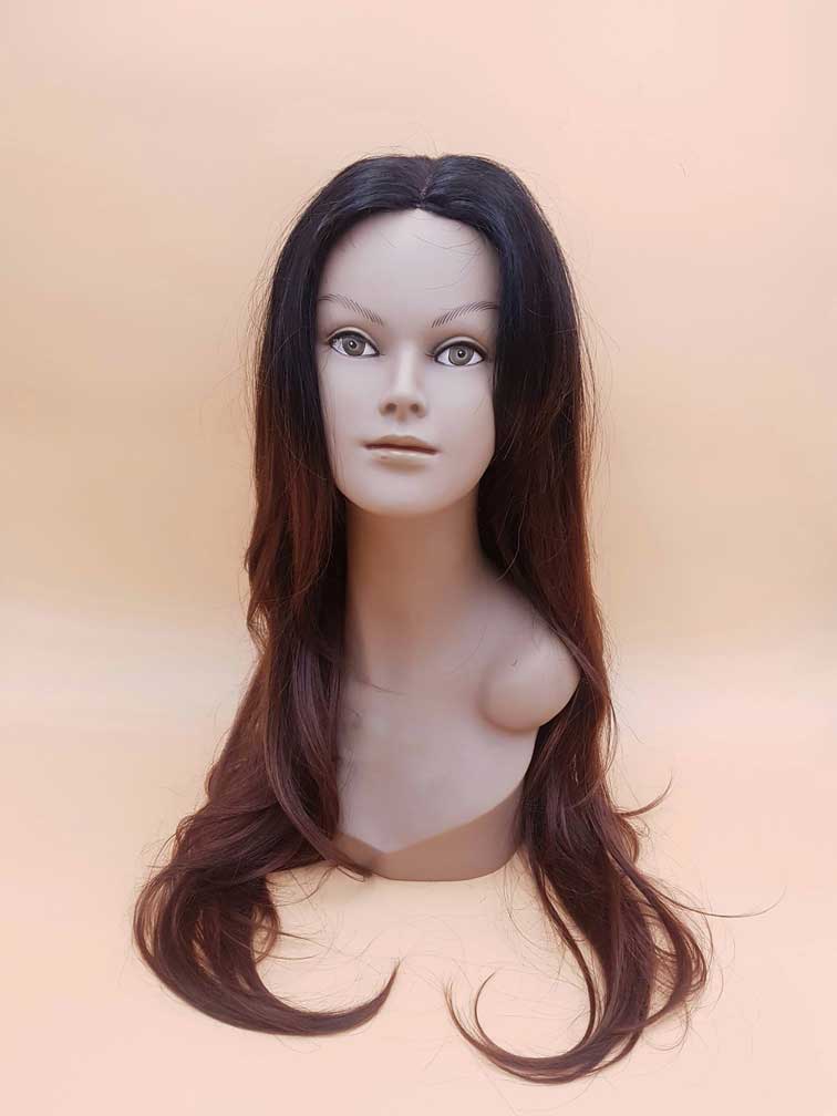 Franchesca in Brown  - Synthetic Hair Wig image cap